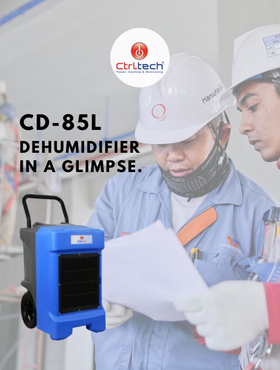 CtrlTech CD-85L industrial room dehumidifier
